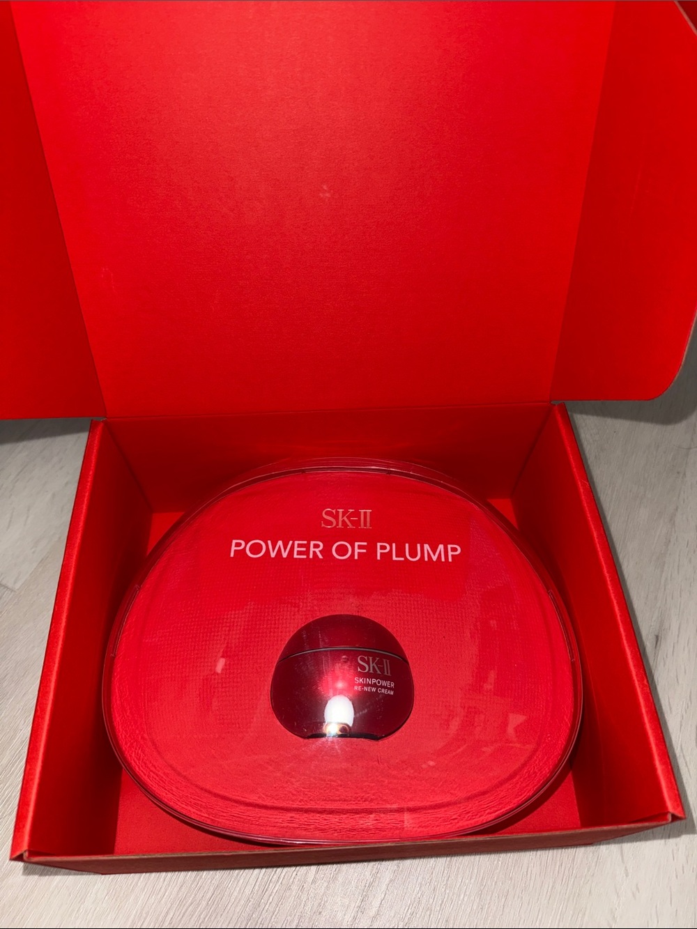 SK-II Power of Plump PR BOX - skinpower re-new cream